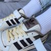 Кроссовки Adidas Forum 84 Low Off White/Brown