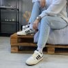 Кроссовки Adidas Forum 84 Low Off White/Brown
