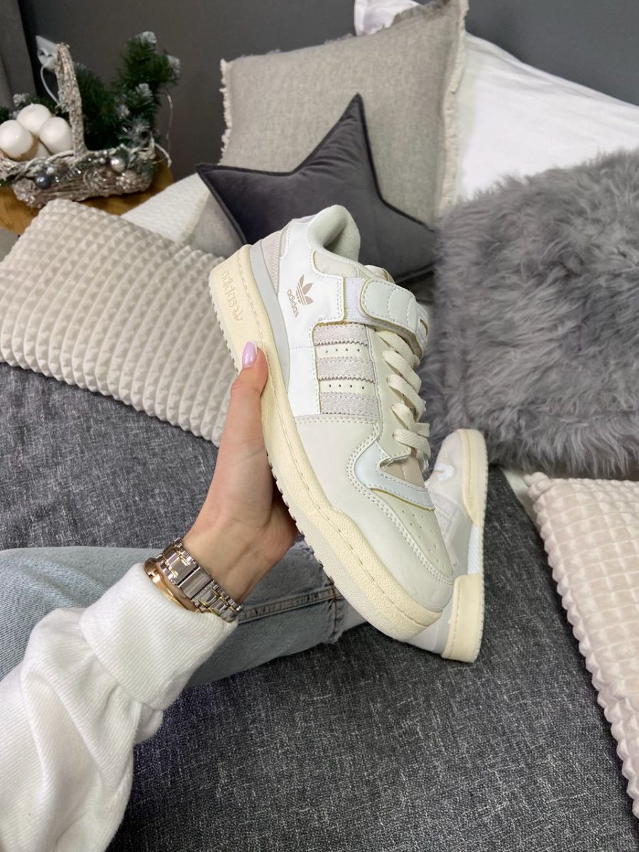Кроссовки Adidas Forum 84 Low Orbit Grey