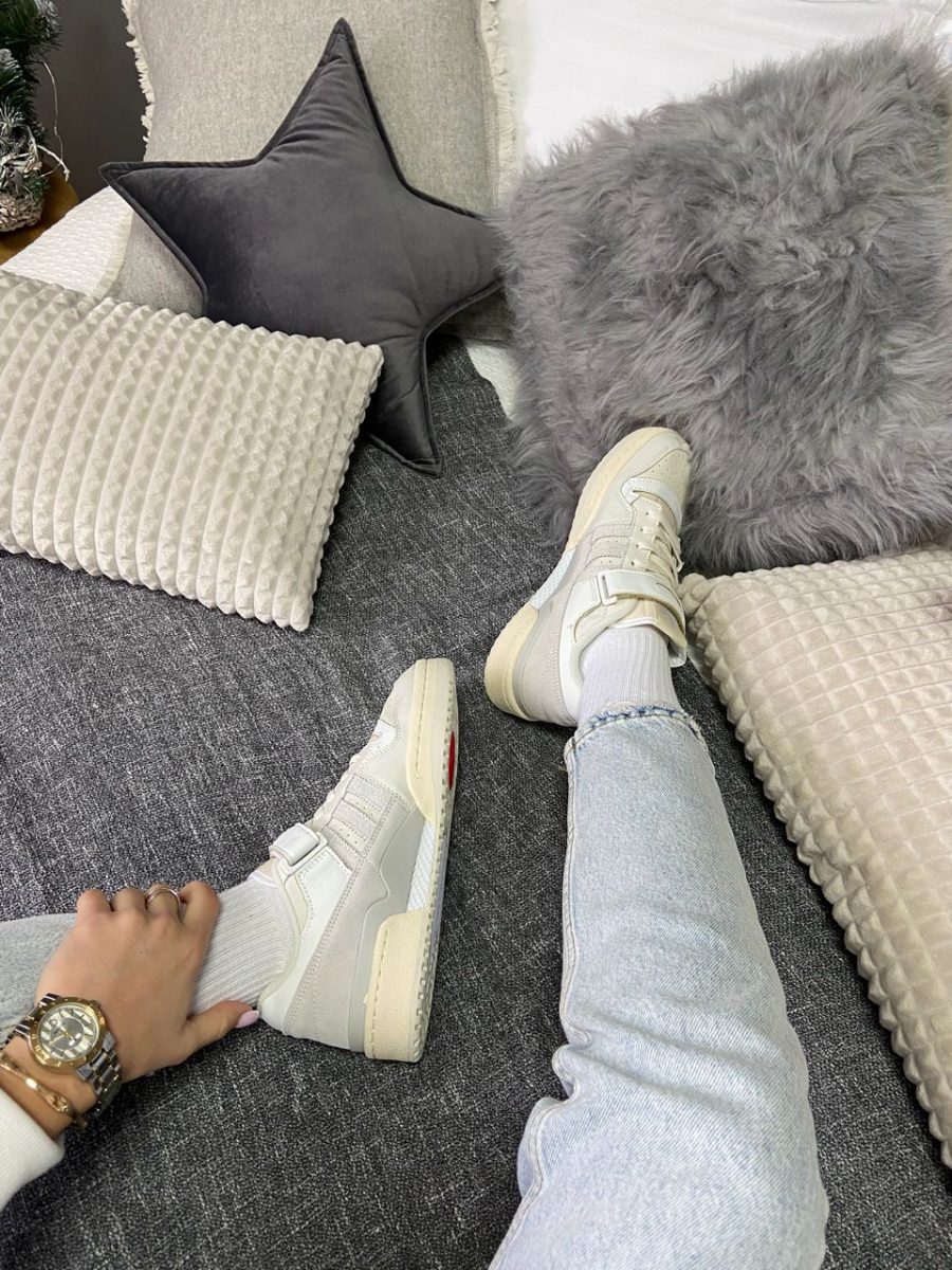 Кроссовки Adidas Forum 84 Low Orbit Grey