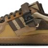 Кроссовки Adidas Forum Low Bad Bunny Brown