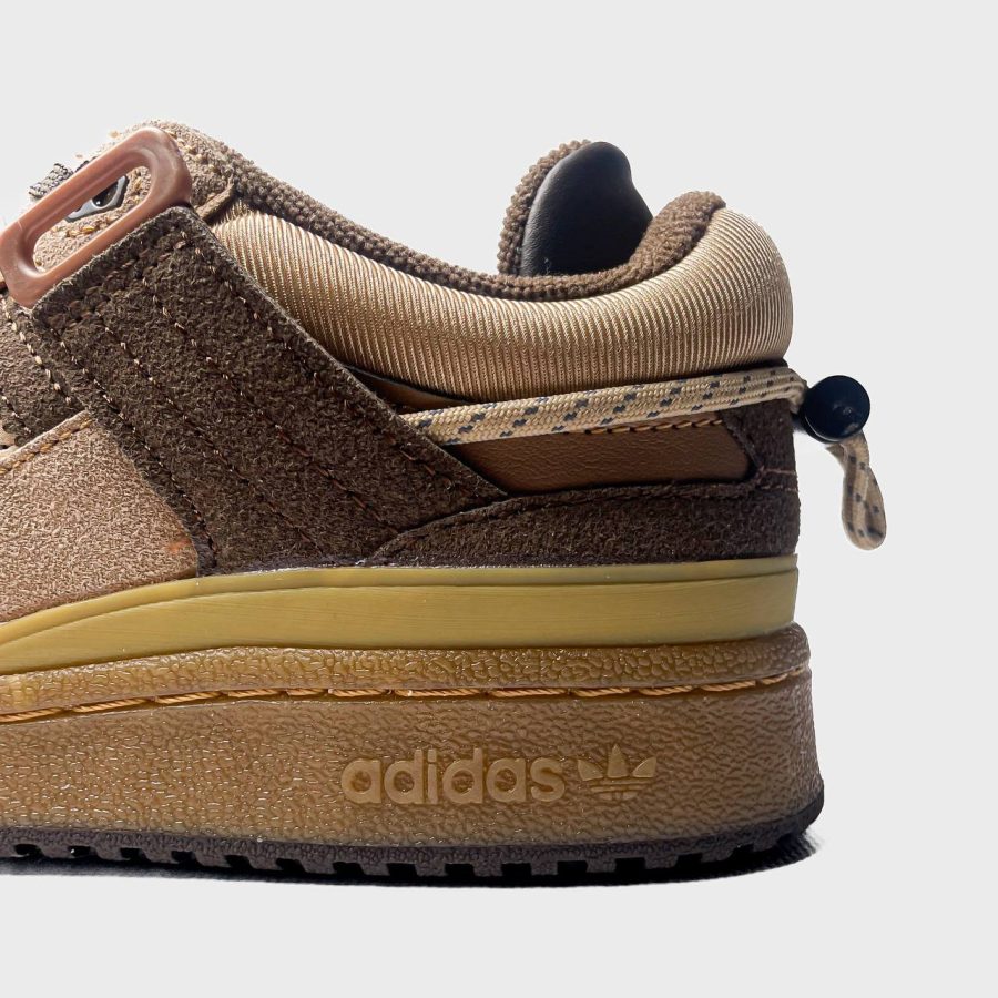 Кроссовки Adidas Forum Low Bad Bunny Brown