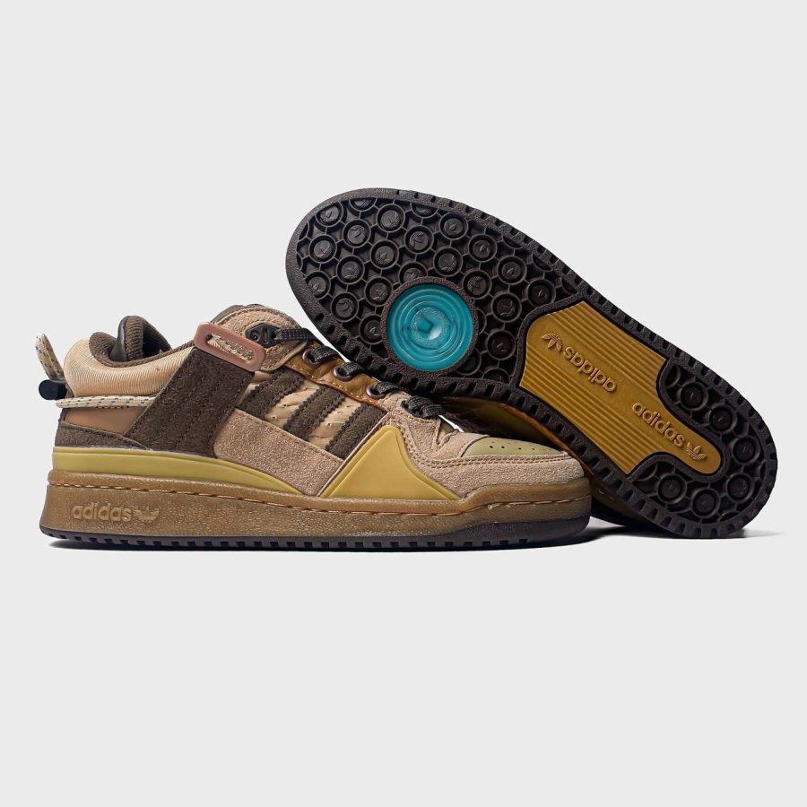 Кроссовки Adidas Forum Low Bad Bunny Brown