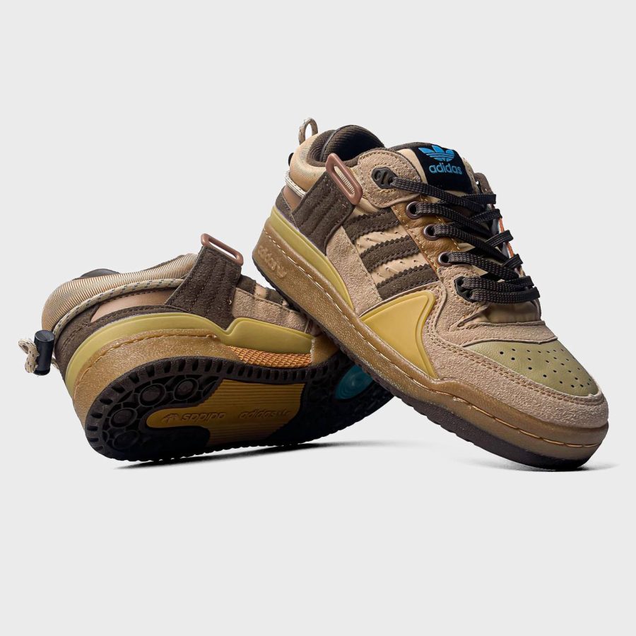 Кроссовки Adidas Forum Low Bad Bunny Brown