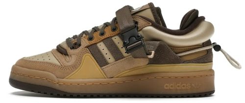 Кроссовки Adidas Forum Low Bad Bunny Brown