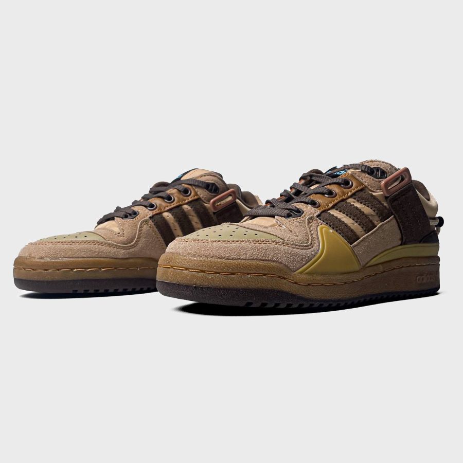 Кроссовки Adidas Forum Low Bad Bunny Brown