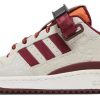 Кроссовки Adidas Forum Low Chalk Burgundy