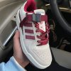 Кроссовки Adidas Forum Low Chalk Burgundy