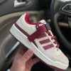Кроссовки Adidas Forum Low Chalk Burgundy