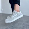 Кроссовки Adidas Forum Low Cloud Grey