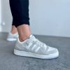 Кроссовки Adidas Forum Low Cloud Grey