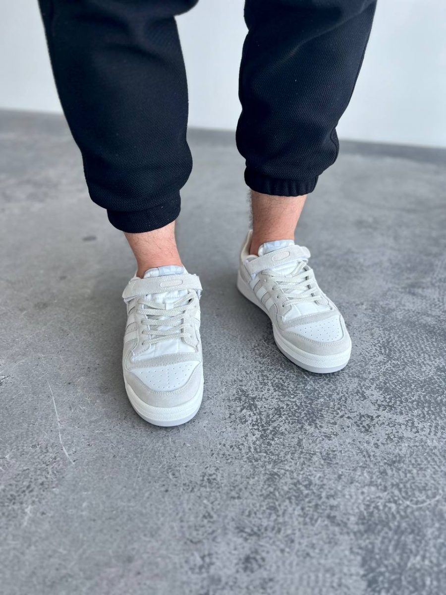 Кроссовки Adidas Forum Low Cloud Grey