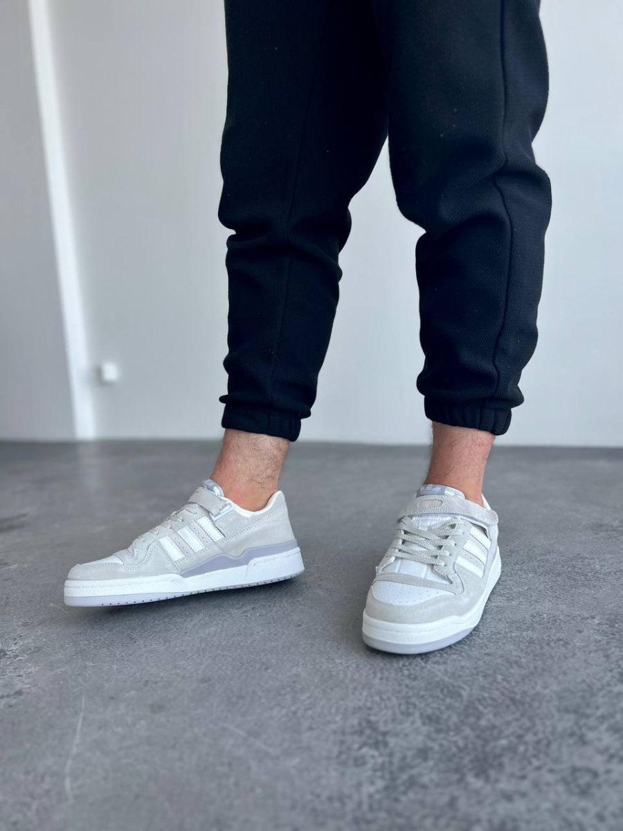 Кроссовки Adidas Forum Low Cloud Grey