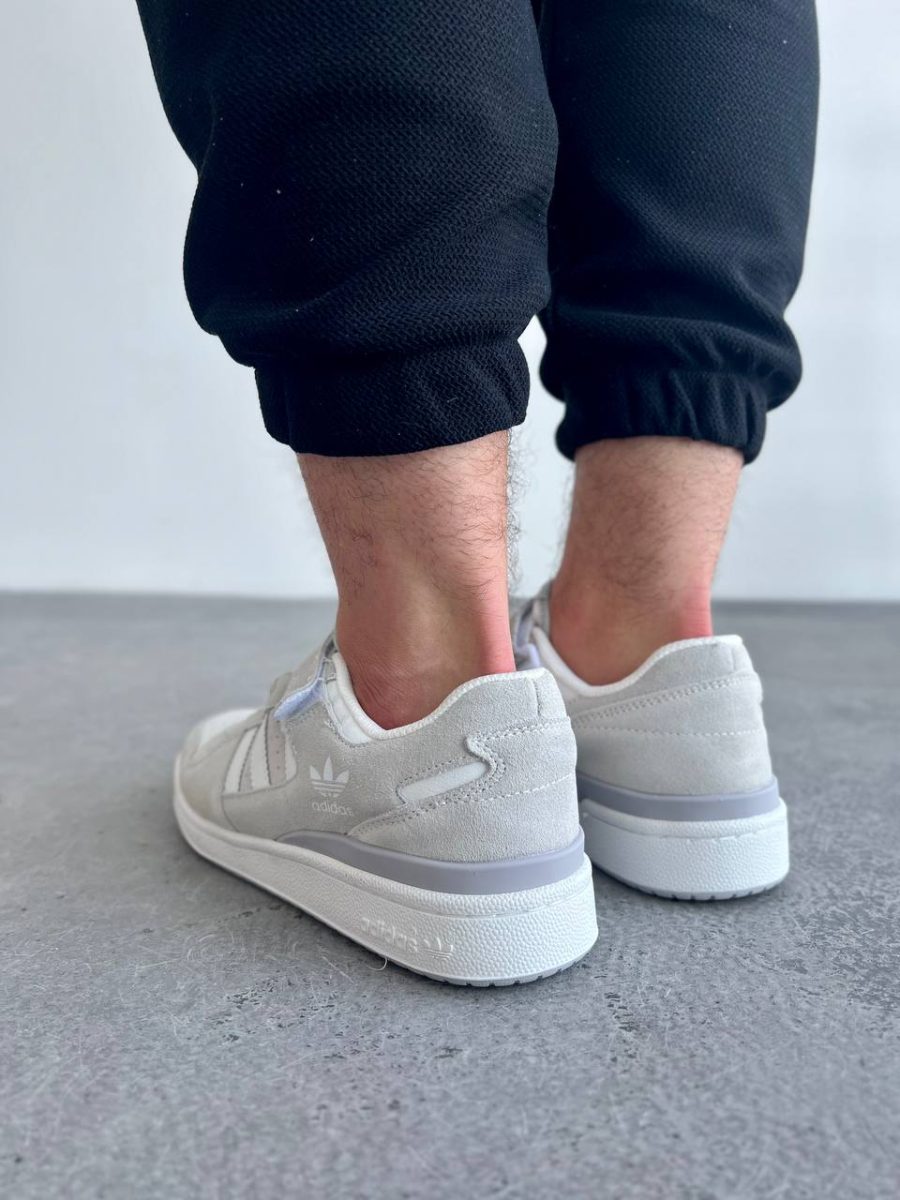 Кроссовки Adidas Forum Low Cloud Grey