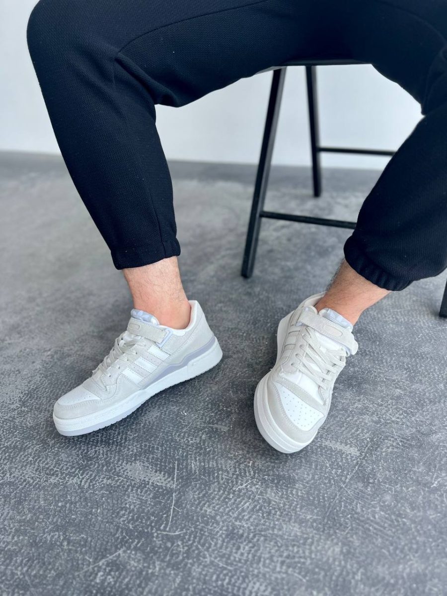 Кроссовки Adidas Forum Low Cloud Grey