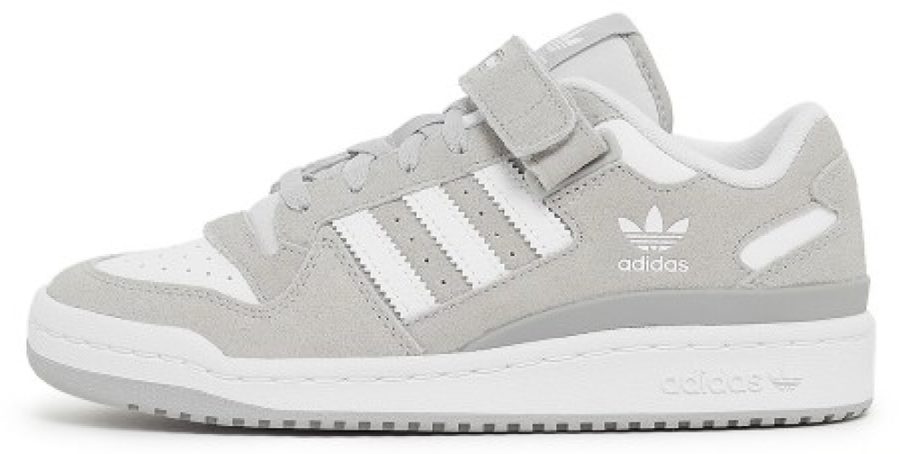 Кроссовки Adidas Forum Low Cloud Grey