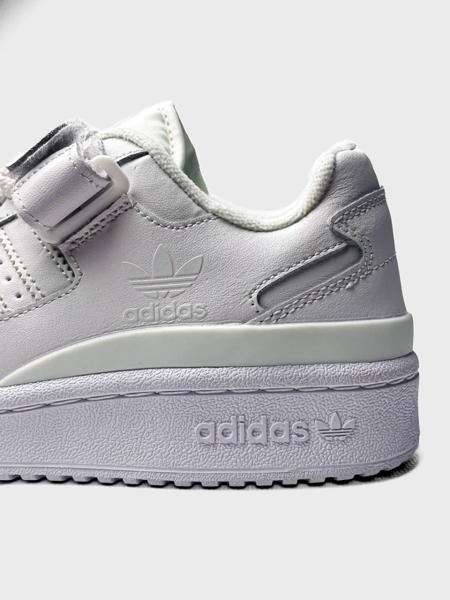 Кроссовки Adidas Forum Low White