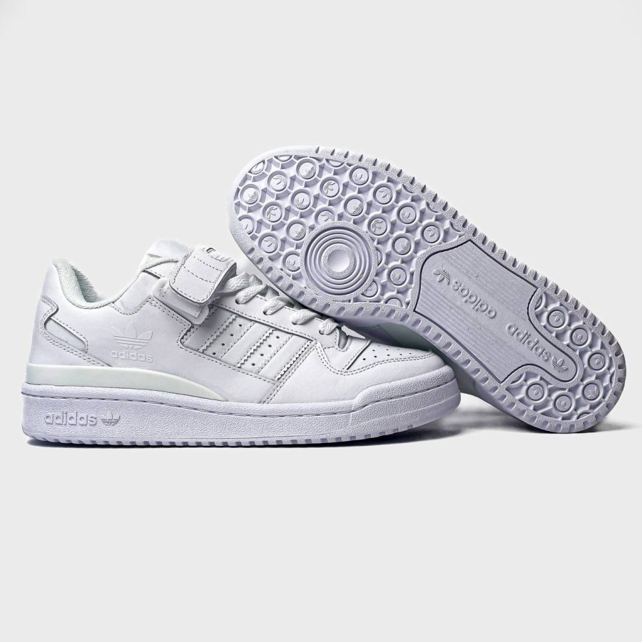 Кроссовки Adidas Forum Low White