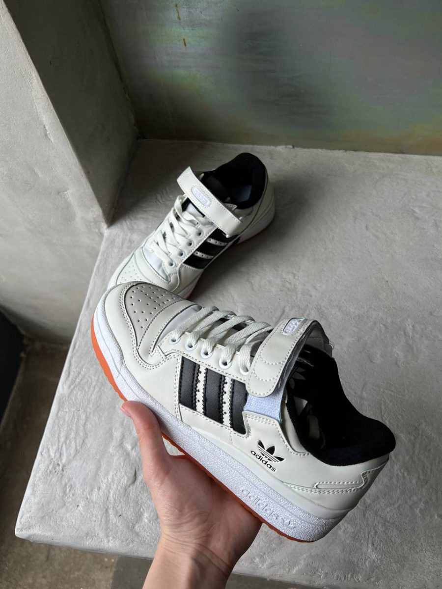 Кросівки Adidas Forum Low White/Black/Gum
