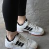 Кросівки Adidas Forum Low White/Black/Gum