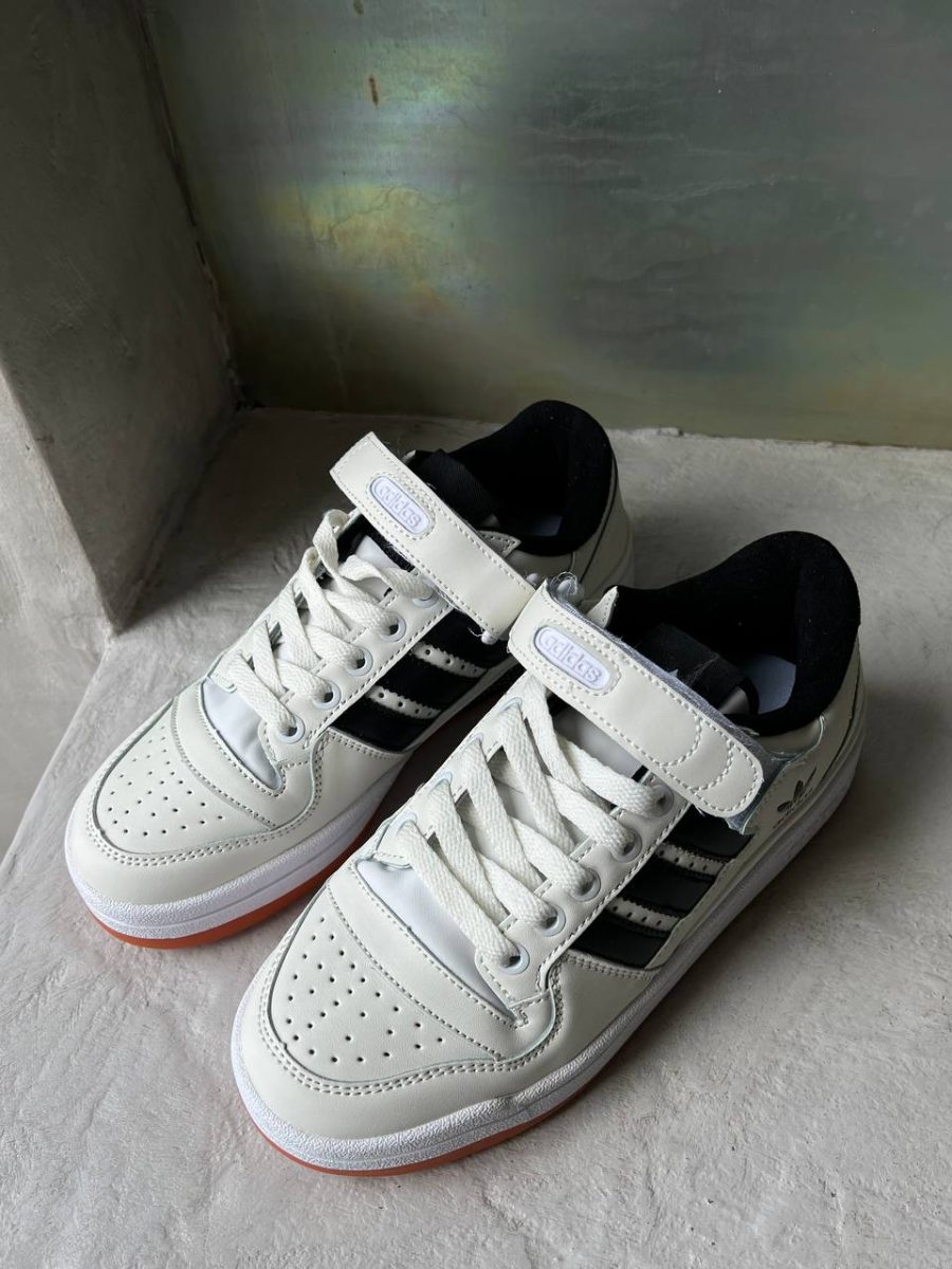 Кросівки Adidas Forum Low White/Black/Gum