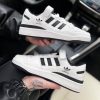 Кросівки Adidas Forum Low White/Black
