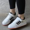 Кросівки Adidas Forum Low White/Black/Gum