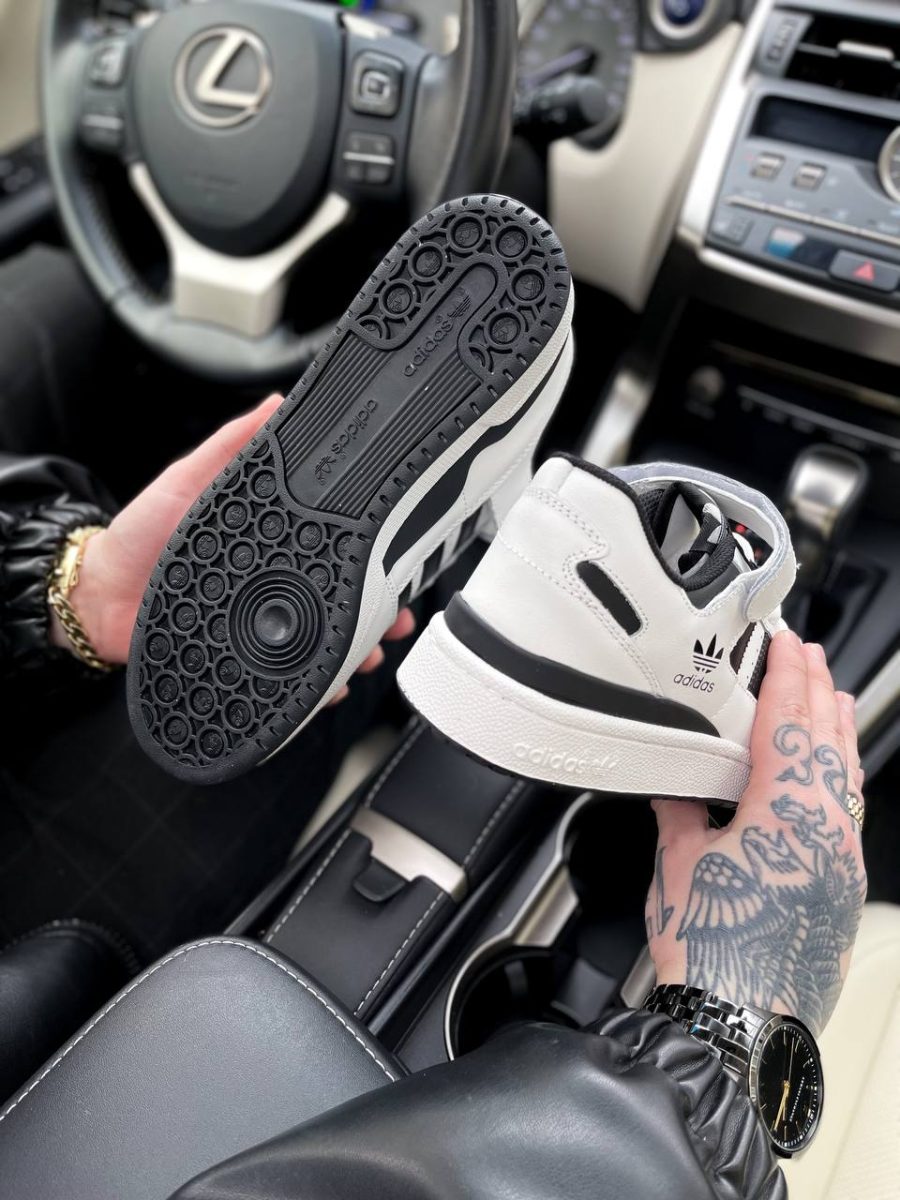 Кросівки Adidas Forum Low White/Black