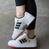Кросівки Adidas Forum Low White/Black/Gum