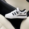 Кросівки Adidas Forum Low White/Black