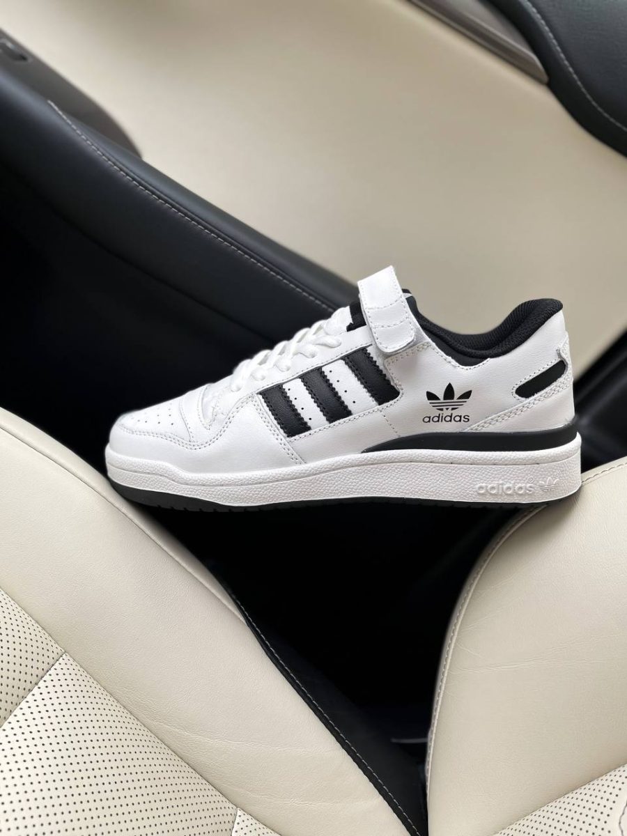 Кросівки Adidas Forum Low White/Black