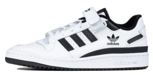 Кроссовки Adidas Forum Low White/Black