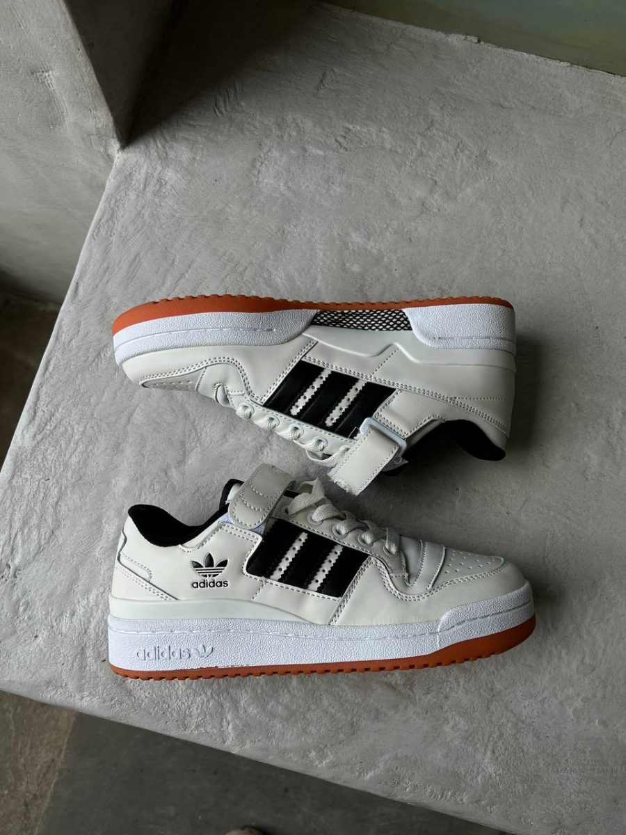 Кросівки Adidas Forum Low White/Black/Gum