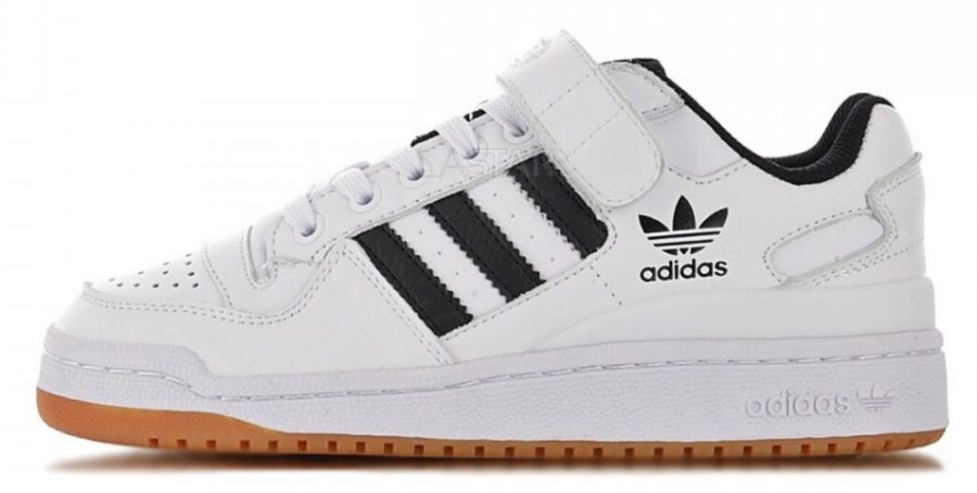Кросівки Adidas Forum Low White/Black/Gum