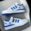 Кроссовки Adidas Forum Low White/Blue