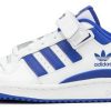 Кроссовки Adidas Forum Low White/Blue