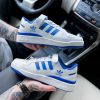 Кроссовки Adidas Forum Low White/Blue