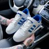 Кроссовки Adidas Forum Low White/Blue