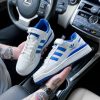 Кроссовки Adidas Forum Low White/Blue