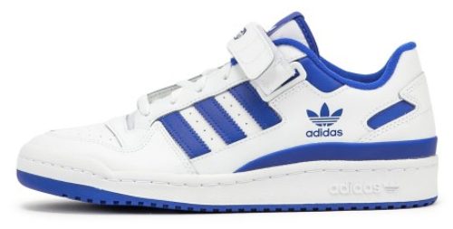 Кроссовки Adidas Forum Low White/Blue