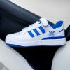 Кроссовки Adidas Forum Low White/Blue