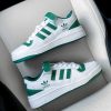 Кросівки Adidas Forum Low White/Green