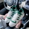Кросівки Adidas Forum Low White/Green