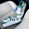 Кросівки Adidas Forum Low White/Green