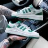 Кросівки Adidas Forum Low White/Green