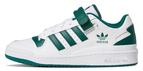 Кроссовки Adidas Forum Low White/Green