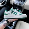 Кросівки Adidas Forum Low White/Green