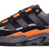 Кросівки Adidas Niteball Black/Orange