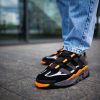 Кросівки Adidas Niteball Black/Orange