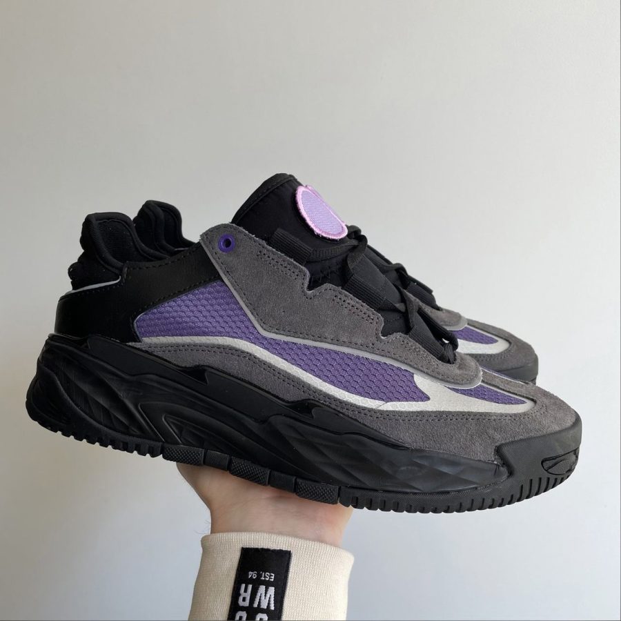 Кросівки Adidas Niteball Black/Purple